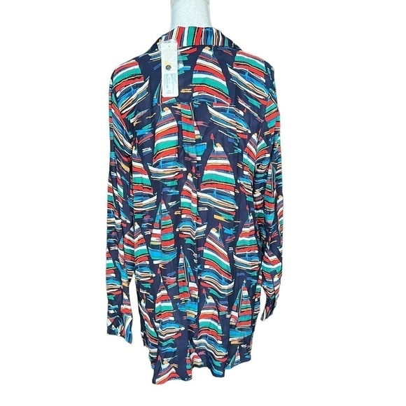 SOFT SURROUNDINGS Sail Away Blouse - Picture 5 of 7